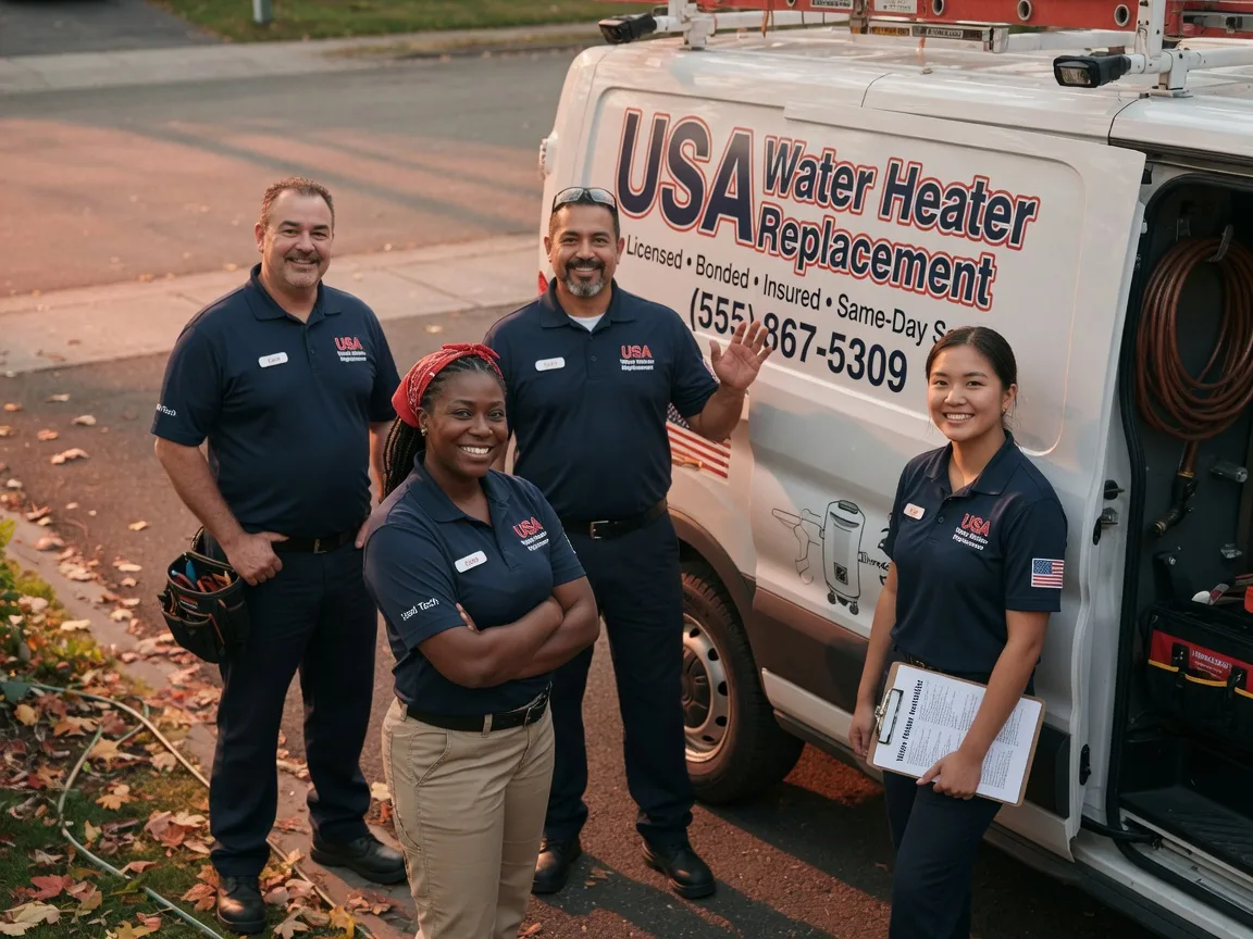 Water Heater Replacement company in San Isidro, TX